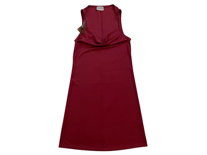 Fendissime Robes Polyester Bordeaux  ref.366653