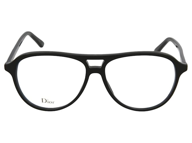 Dior Optische Brillenfassungen aus Aviator-Acetat Schwarz  ref.366690