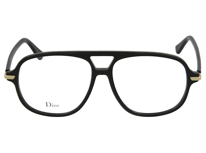Dior Optische Brillenfassungen aus Aviator-Acetat Schwarz  ref.366698