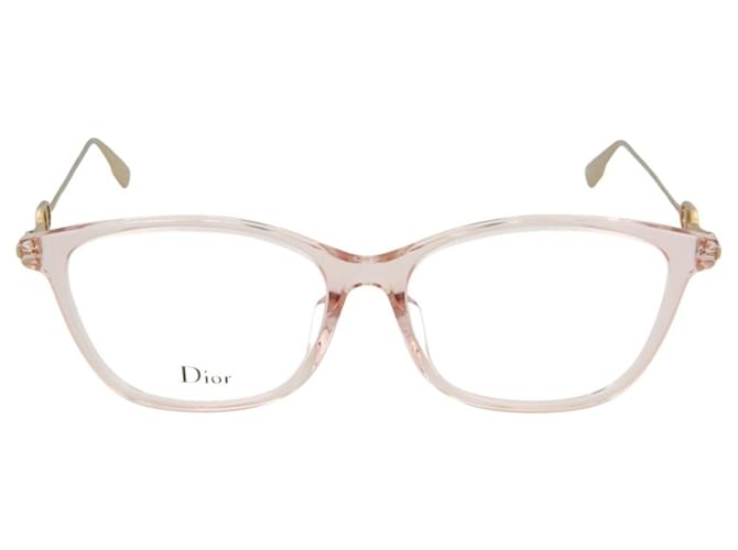 Dior Optische Rahmen aus rechteckigem Acetat Pink  ref.366702