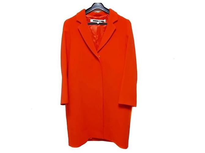 [Used] ALEXANDER MCQUEEN Coat Red Cotton  ref.366782