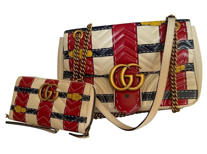 Gucci Handbags Leather  ref.367079
