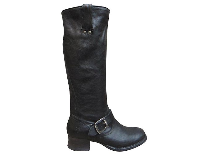 tamanho botas Frye 36 Nova Condição Preto