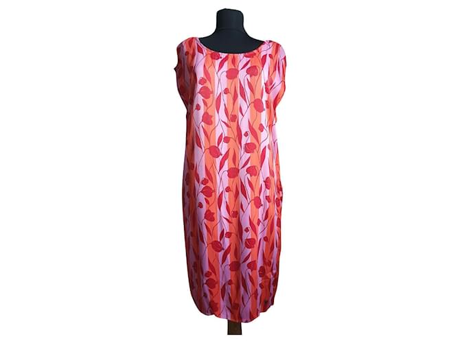 Autre Marque Dresses Multiple colors Viscose  ref.367248