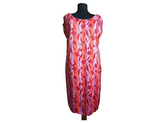 Autre Marque Vestido NÜMPH Abbeline Bellflower de viscosa Multicolor