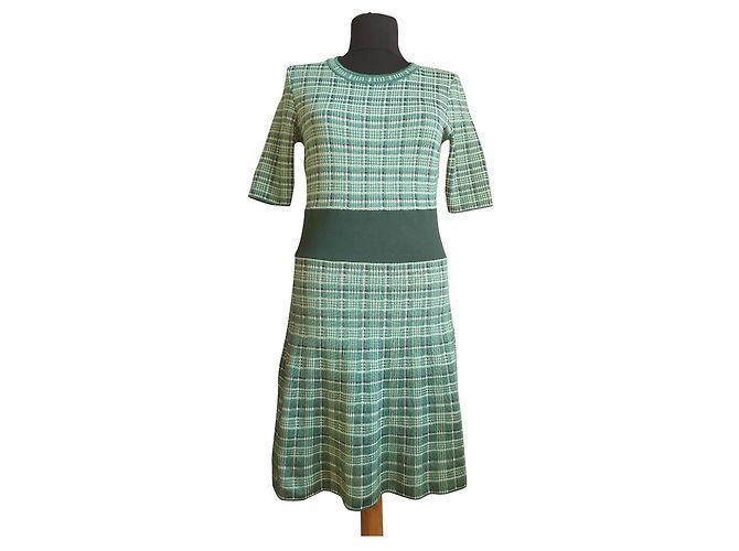 Vestido M Missoni Verde Tamanho 40