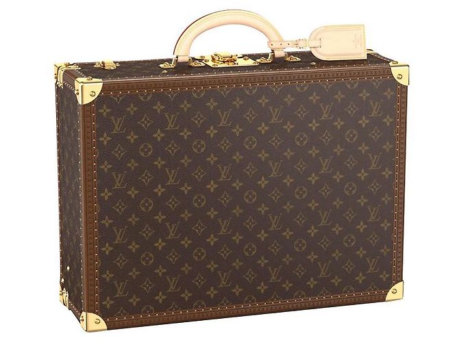 Louis Vuitton Bisten 50 Borsa da viaggio Monogram Canvas Marrone