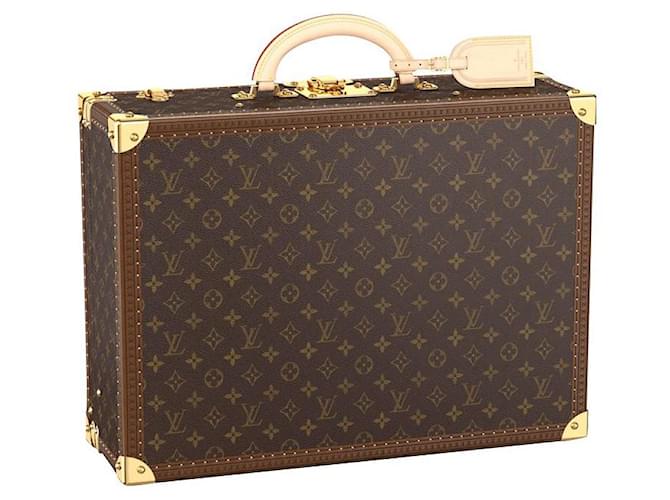 Louis Vuitton LV Bisten 50 Brown Leather  ref.367266