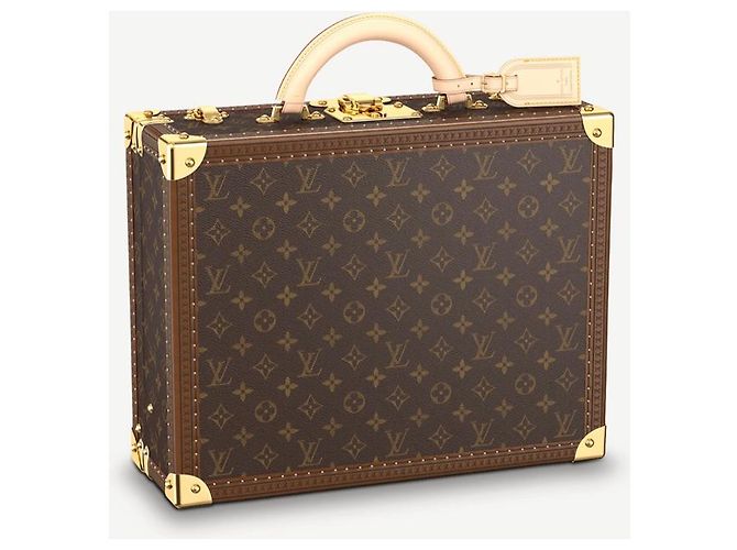 Louis Vuitton Cotteville 40 Reisetasche Monogram Canvas Braun