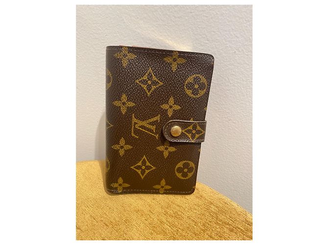 Louis Vuitton portafogli Marrone