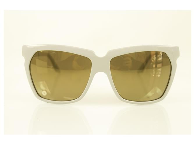 Autre Marque Óculos de sol feminino Andy Wolf Socializer E brancos 60 13/140 Plástico  ref.367394