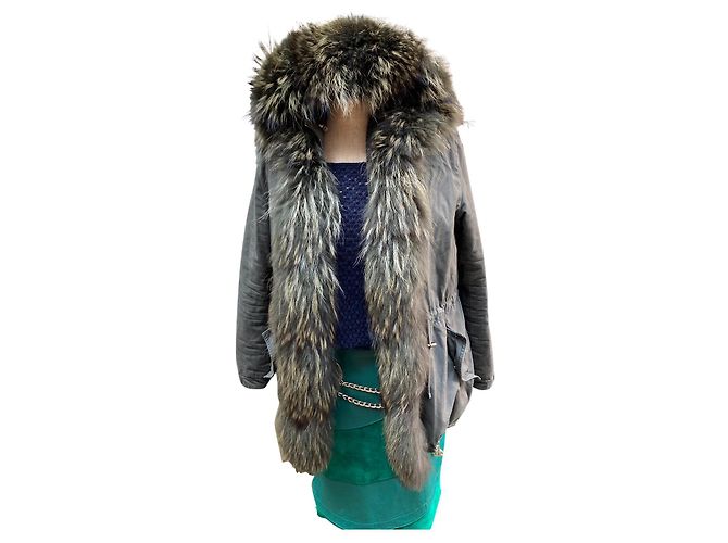 Blonde No.8 Parka Sublime Blonde no 8 Hamilton