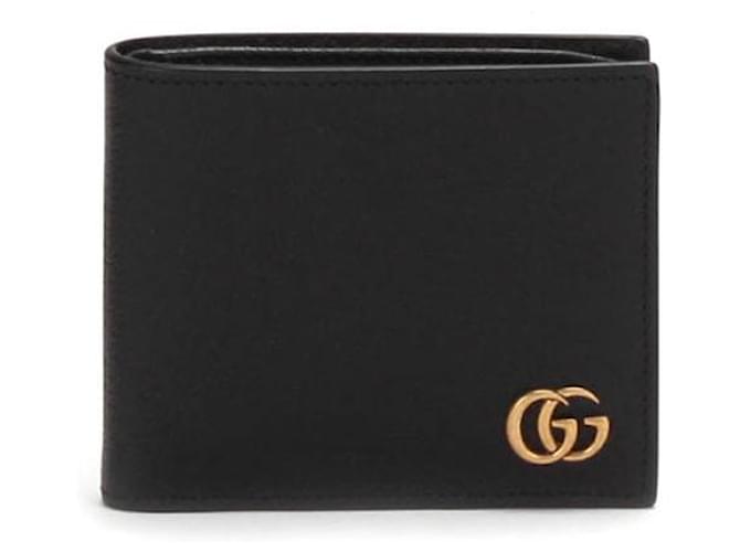 Portafoglio Gucci Nero Pelle ref.367702 - Joli Closet