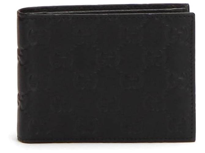 Gucci wallet Black Leather  ref.367722