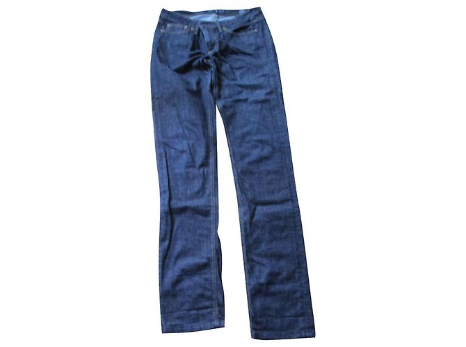 Marc by Marc Jacobs Jeans rectos, Bruto, Nuestro tamaño 30. Azul oscuro