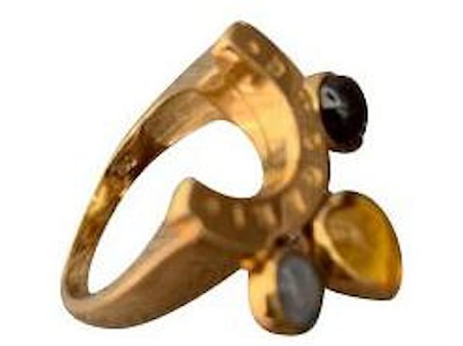 anel da allegra bulgari Gold hardware Ouro amarelo  ref.367795