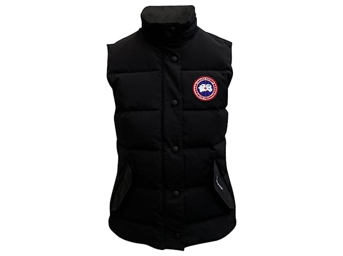 Canada Goose Freestyle Vest Heritage Polyester Noir  ref.367825