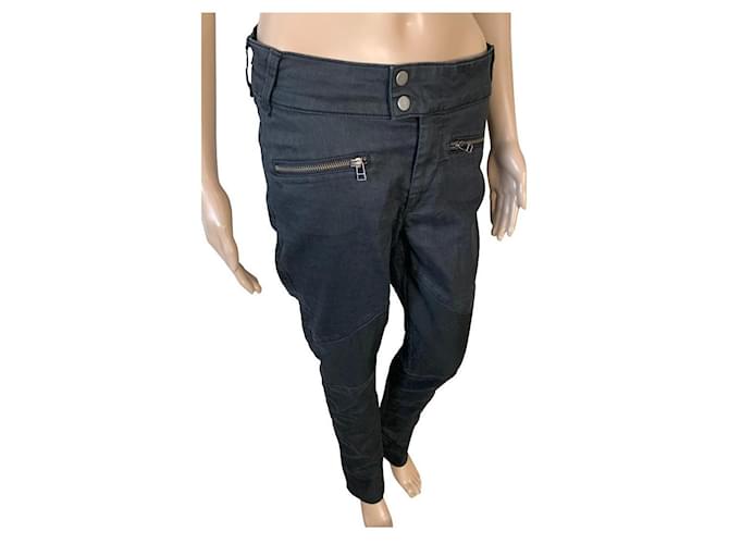 Day Birger & Mikkelsen Jeans Black Cotton Elastane  ref.367929