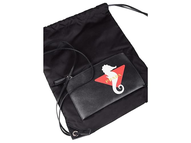 Prada backpack new Black  ref.368048