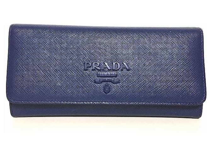 Prada Blue Wallets for Women