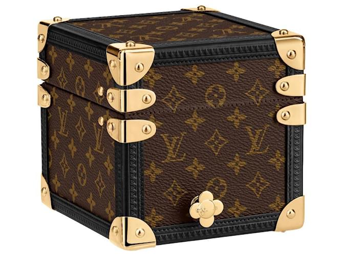Louis Vuitton LV Vivienne Music box Brown  ref.368134