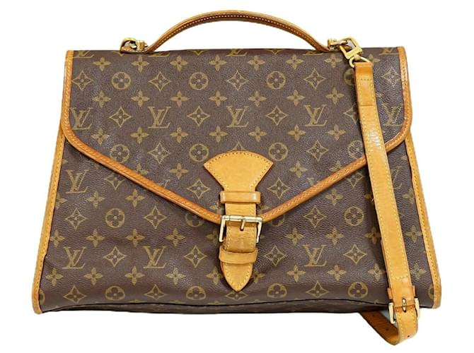 Louis Vuitton Beverly Brown Cloth  ref.368185