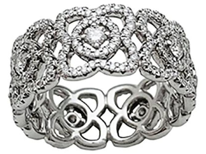 De Beers Ring, "Enchanted Lotus", WHITE GOLD, diamants. Diamond  ref.368209