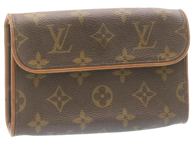 LOUIS VUITTON Monogram Pochette Florentine Bum Bag M51855 LV Auth 23972 Cloth  ref.368220