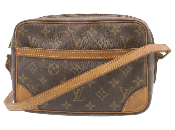 Louis Vuitton Monogram Trocadero 23 Shoulder Bag M51276 LV Auth 24055 Cloth  ref.368247