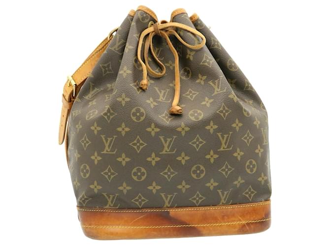 LOUIS VUITTON Monogram Noe Shoulder Bag M42224 LV Auth 24062 Cloth  ref.368251