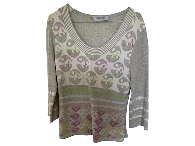 Autre Marque Sweater Grey Cashmere  ref.368306
