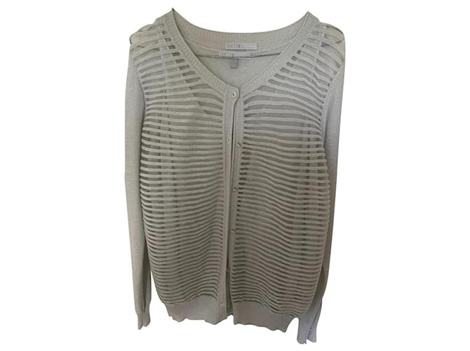 Autre Marque DIKTONS Matching top and cardigan Grey  ref.368309