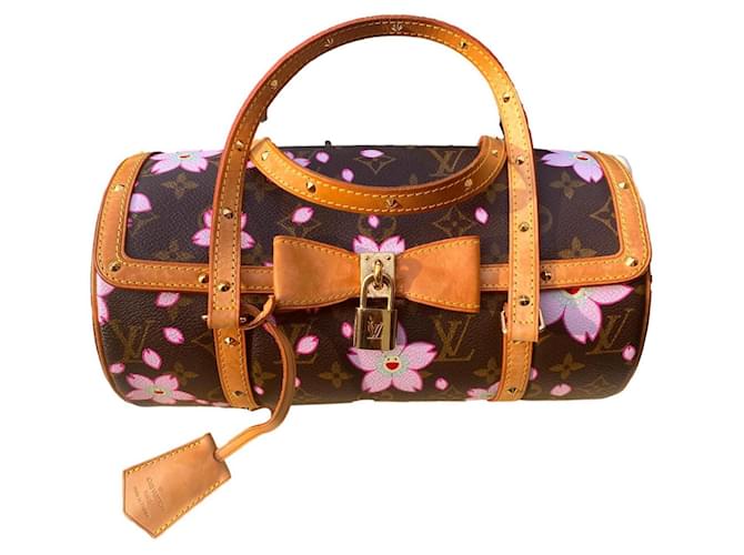 Louis Vuitton Butterfly Murakami cherry blossom limited edition Multiple colors Cloth  ref.368325