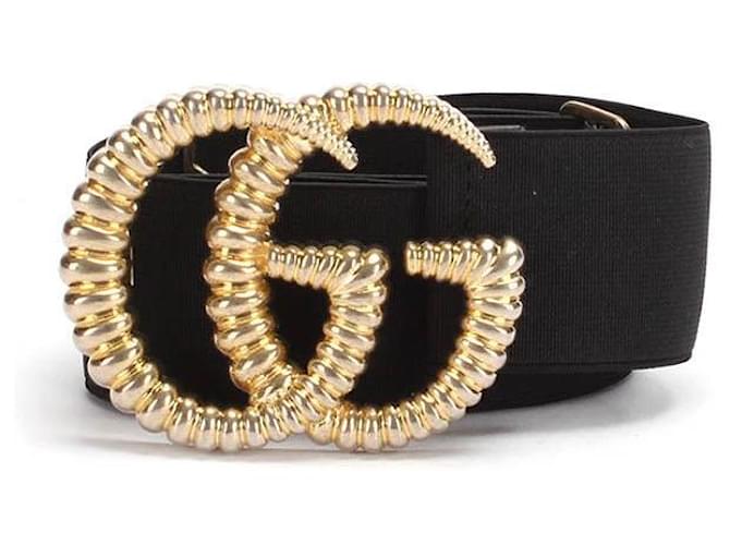 Gucci Marmont Correa Gucci Hombre Negra Cinturón Gucci GG Marmont