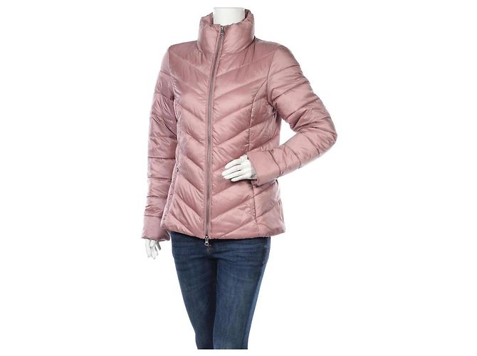 Barbour Pink Polyamide Jacket Size M
