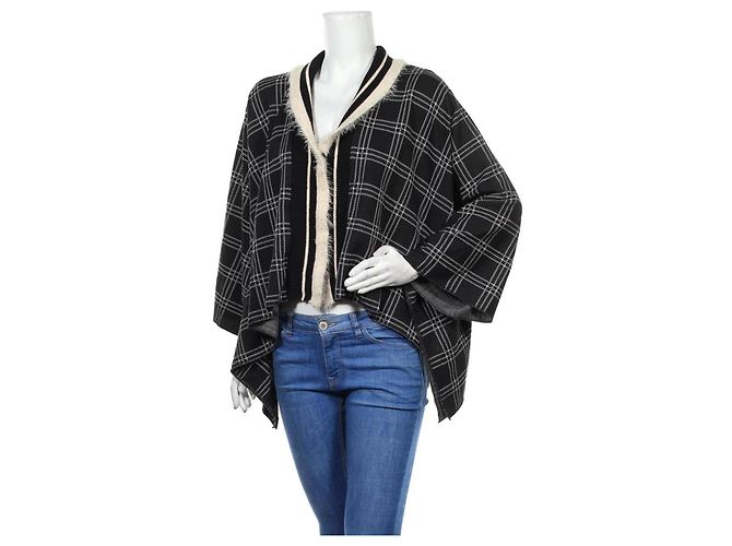 Autre Marque Ana Alcazar Strickjacke Schwarz