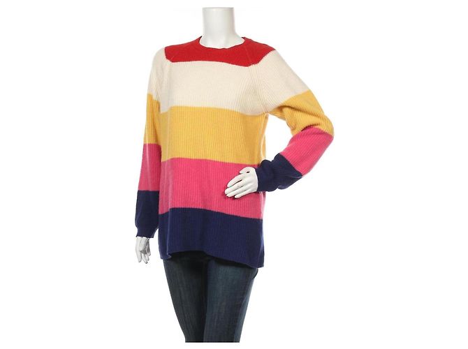 Mads Norgaard Mehrfarbiger Wollpullover S Mehrfarben