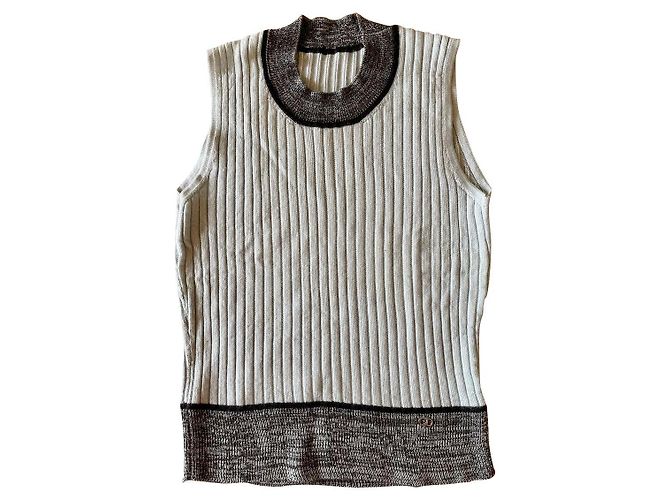 Pull Dior sans manche