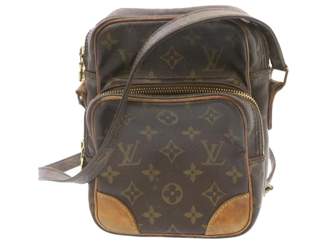 LOUIS VUITTON Shoulder Bag M45236  Monogram canvas Brown