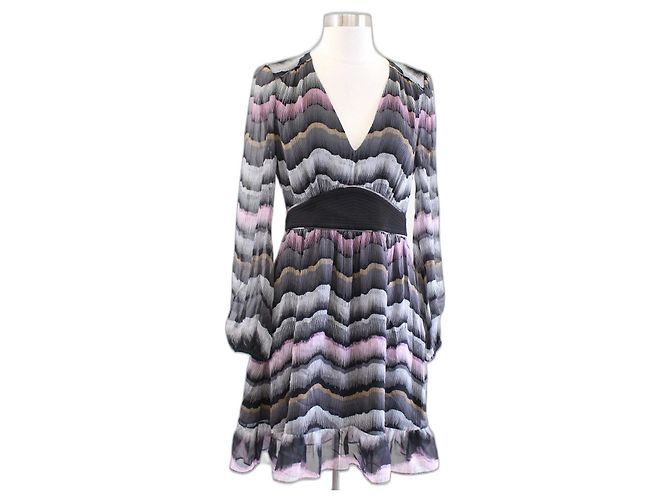 Diane Von Furstenberg DvF Seidenkleid Lizbeth NEU Mehrfarben