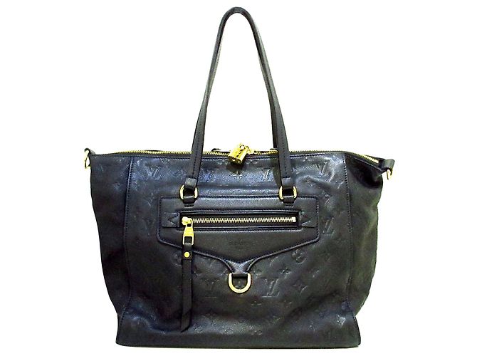 Louis Vuitton Nero Monogram Empreinte Lumineuse PM