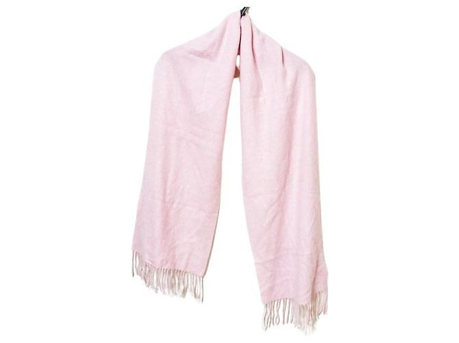 Sciarpa Chloé Rosa Lana