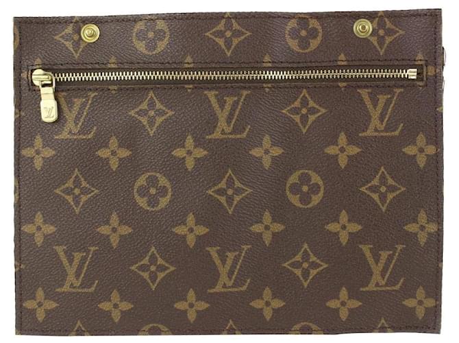 Autre Marque Bolso de mano Louis Vuitton Monogram Randonnee con inserto para artículos de tocador  ref.369569