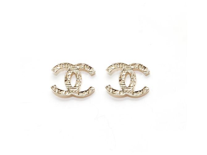 Chanel GOLDEN CC PARIS NY D'oro