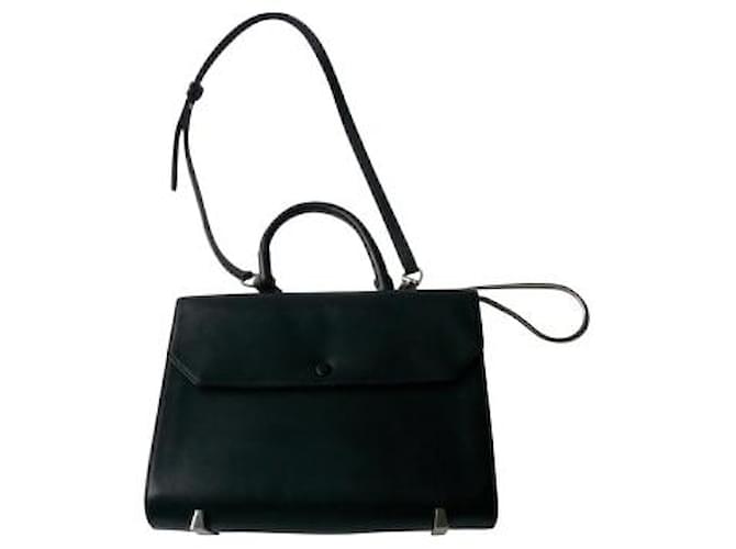 ALEXANDER WANG Black leather shoulder bag CHASTITY SLING B.E  ref.369939
