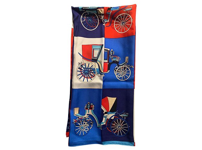 Hermès Silk Scarf Multi Color Multiple colors