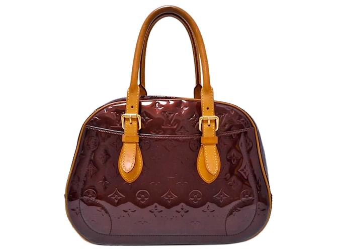Louis Vuitton Brown Vernis Summit Drive Patent leather  ref.370002