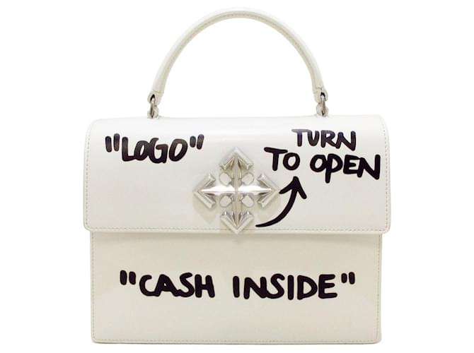 off white bolsa money inside