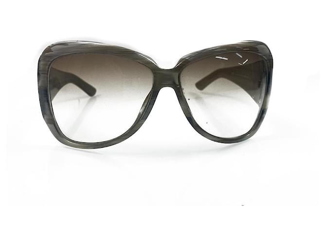 Gucci GG 2931 / S Gray Hues Butterfly Frame Women's Sunglasses Dark grey  Plastic ref.370517 - Joli Closet