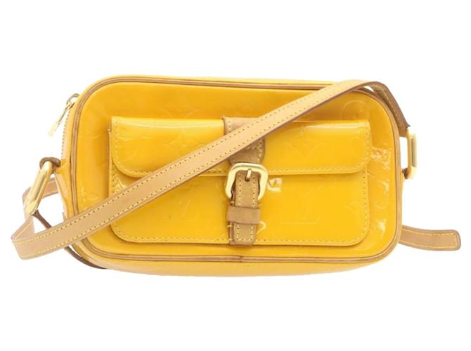 Louis Vuitton Mustard Yellow Monogram Purse